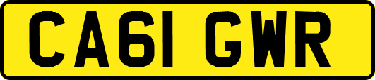 CA61GWR