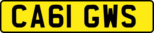 CA61GWS
