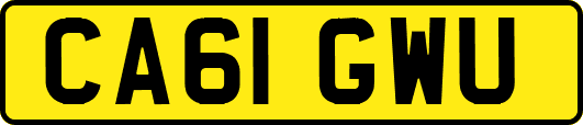 CA61GWU
