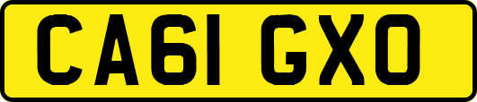 CA61GXO