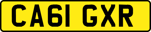 CA61GXR