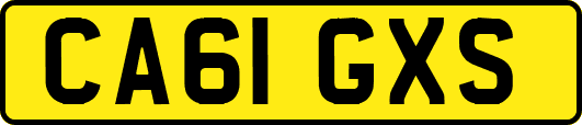 CA61GXS