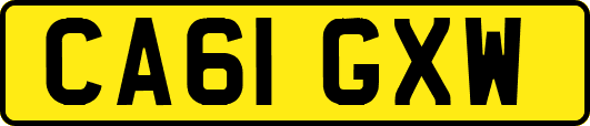 CA61GXW