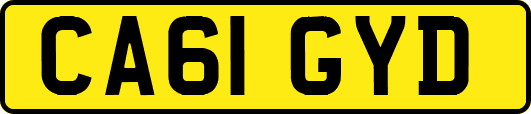 CA61GYD