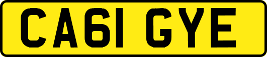CA61GYE