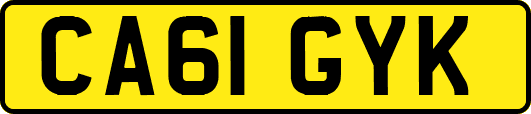 CA61GYK