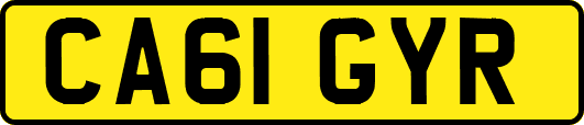 CA61GYR