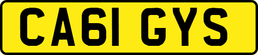 CA61GYS