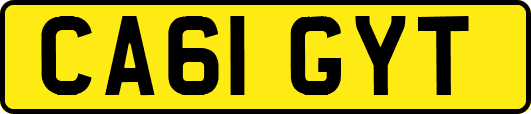 CA61GYT