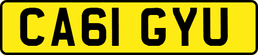 CA61GYU