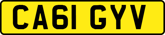 CA61GYV