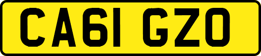 CA61GZO