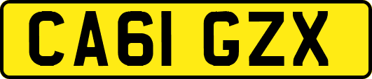 CA61GZX