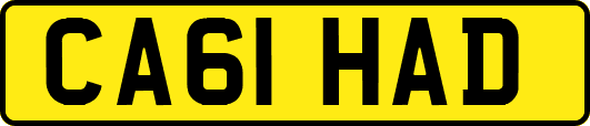 CA61HAD