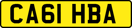 CA61HBA