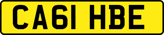 CA61HBE