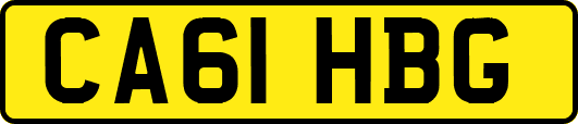 CA61HBG