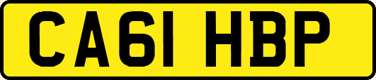 CA61HBP