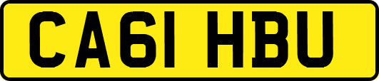 CA61HBU