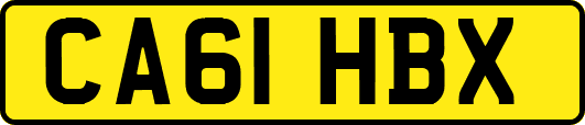 CA61HBX