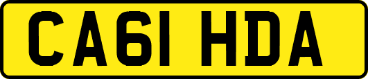 CA61HDA