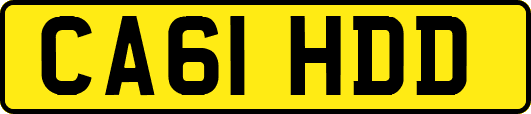 CA61HDD