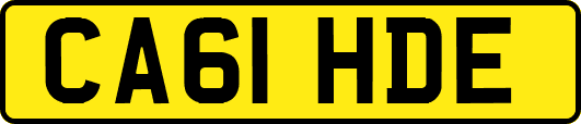 CA61HDE