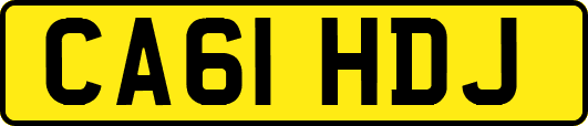 CA61HDJ