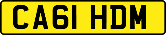 CA61HDM