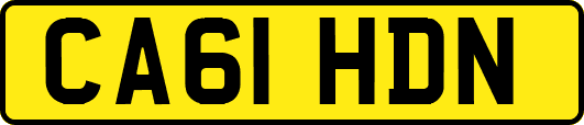 CA61HDN
