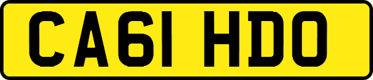 CA61HDO