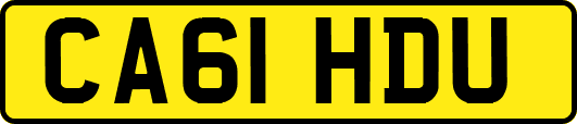 CA61HDU