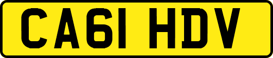 CA61HDV