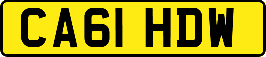 CA61HDW