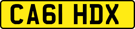 CA61HDX