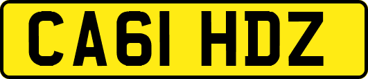 CA61HDZ