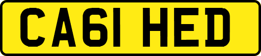 CA61HED