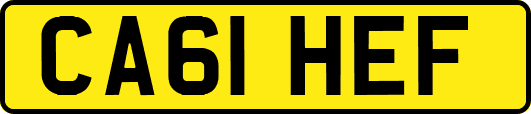 CA61HEF