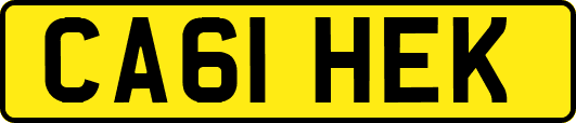 CA61HEK