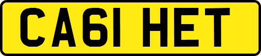 CA61HET