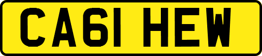 CA61HEW