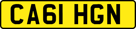 CA61HGN