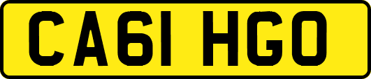 CA61HGO