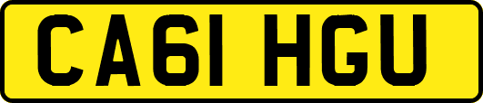 CA61HGU