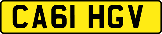 CA61HGV