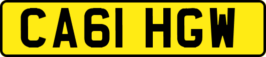CA61HGW