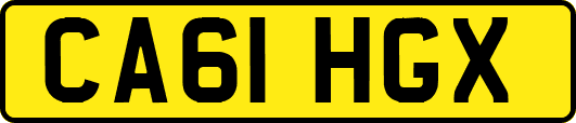 CA61HGX