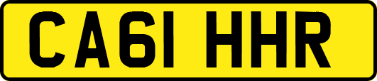 CA61HHR