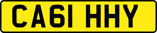 CA61HHY