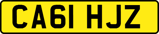 CA61HJZ